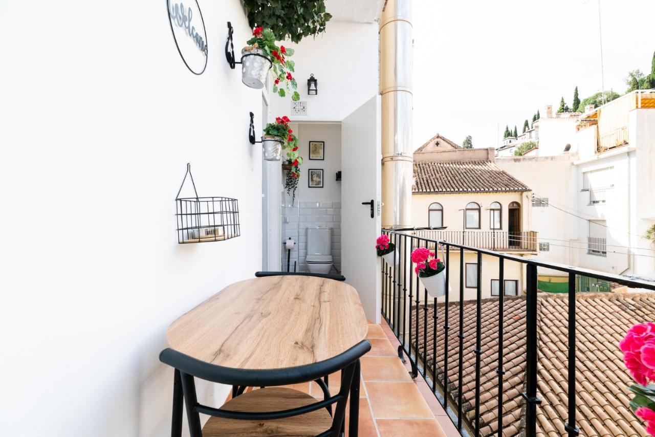 Emblematic Apartment In The Realejo Granada Bagian luar foto