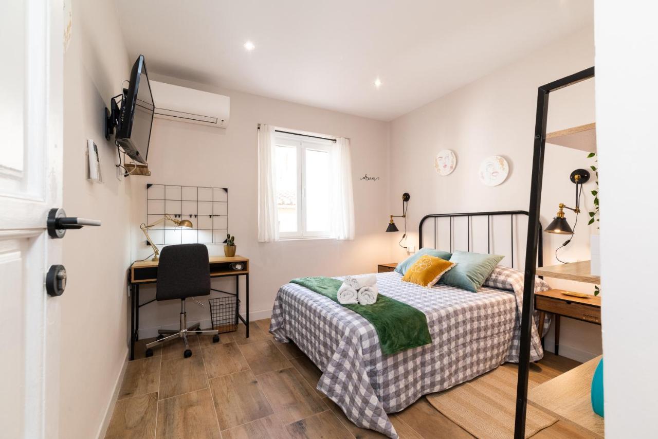 Emblematic Apartment In The Realejo Granada Bagian luar foto