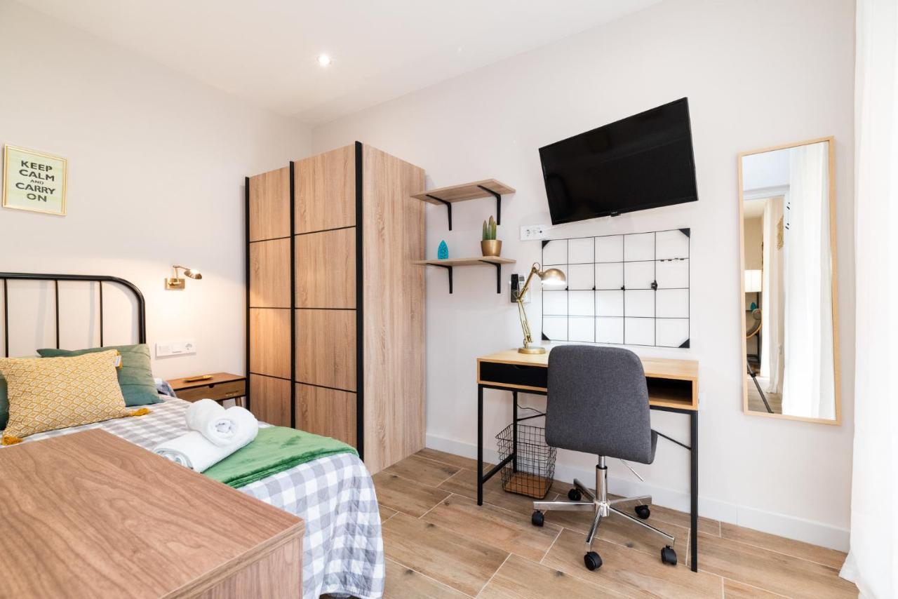 Emblematic Apartment In The Realejo Granada Bagian luar foto