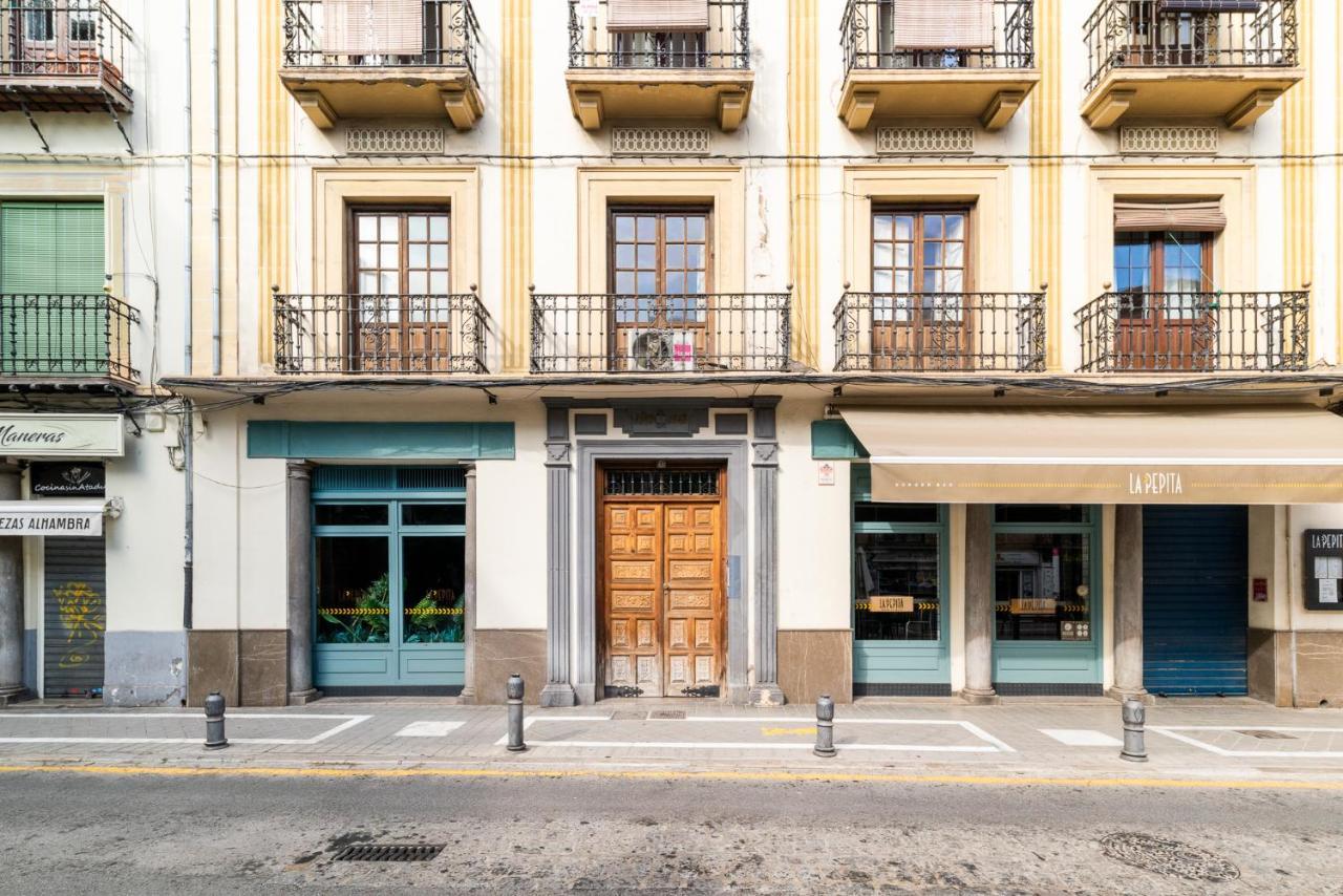 Emblematic Apartment In The Realejo Granada Bagian luar foto