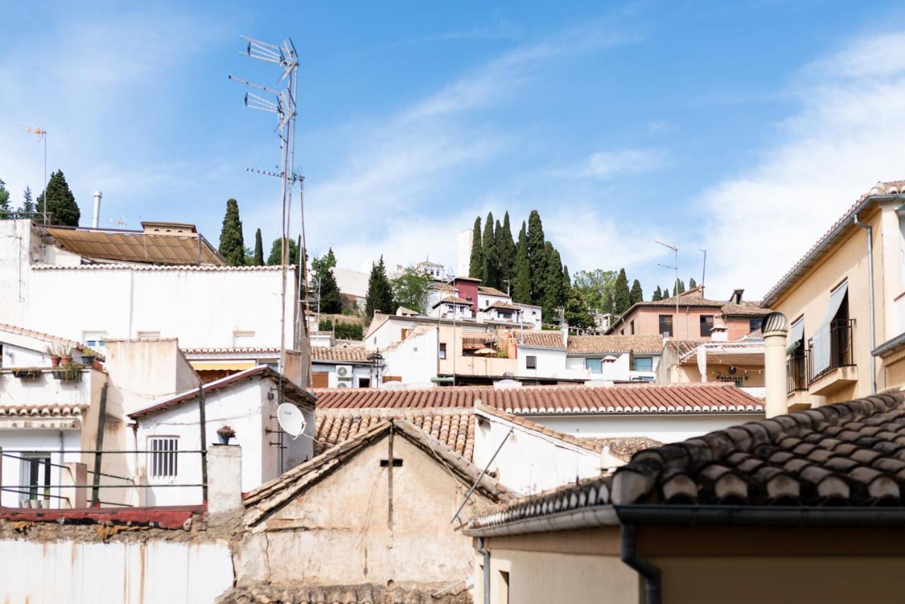 Emblematic Apartment In The Realejo Granada Bagian luar foto