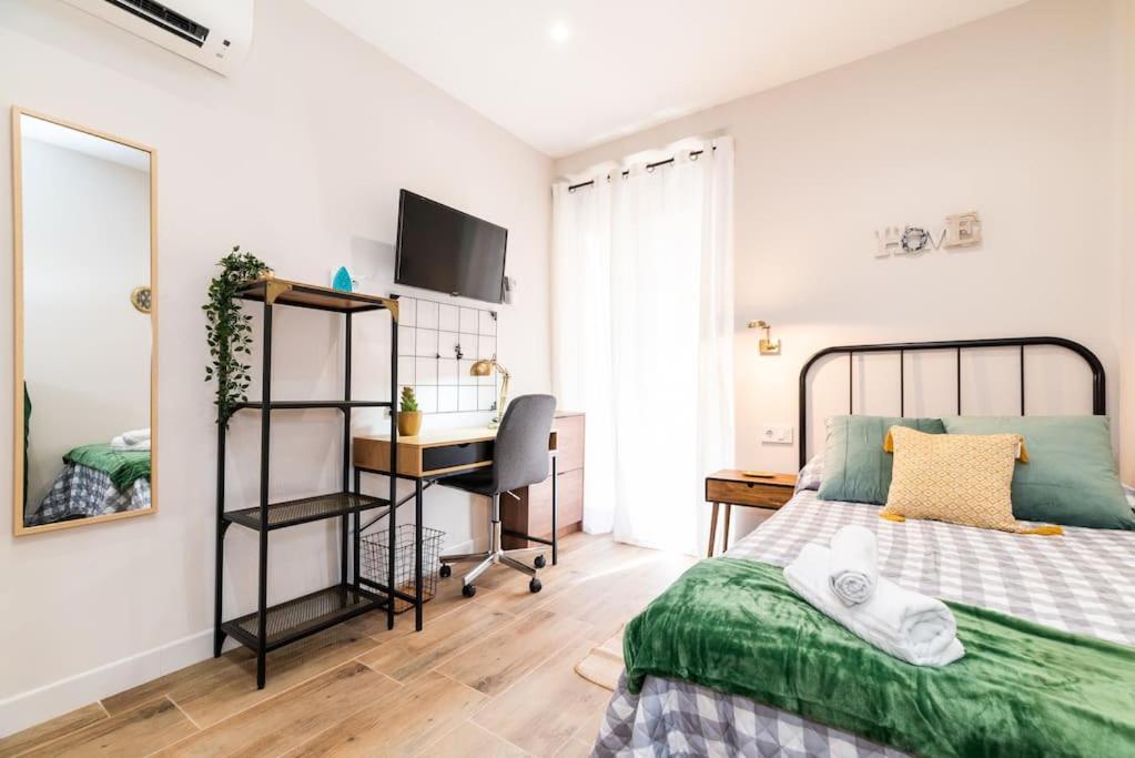 Emblematic Apartment In The Realejo Granada Bagian luar foto