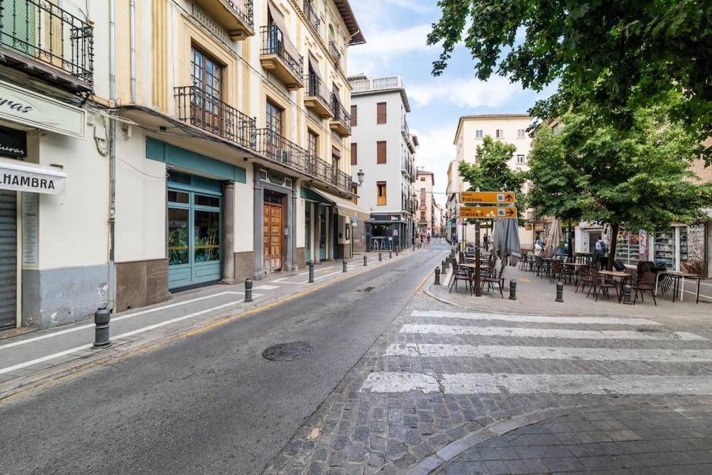 Emblematic Apartment In The Realejo Granada Bagian luar foto