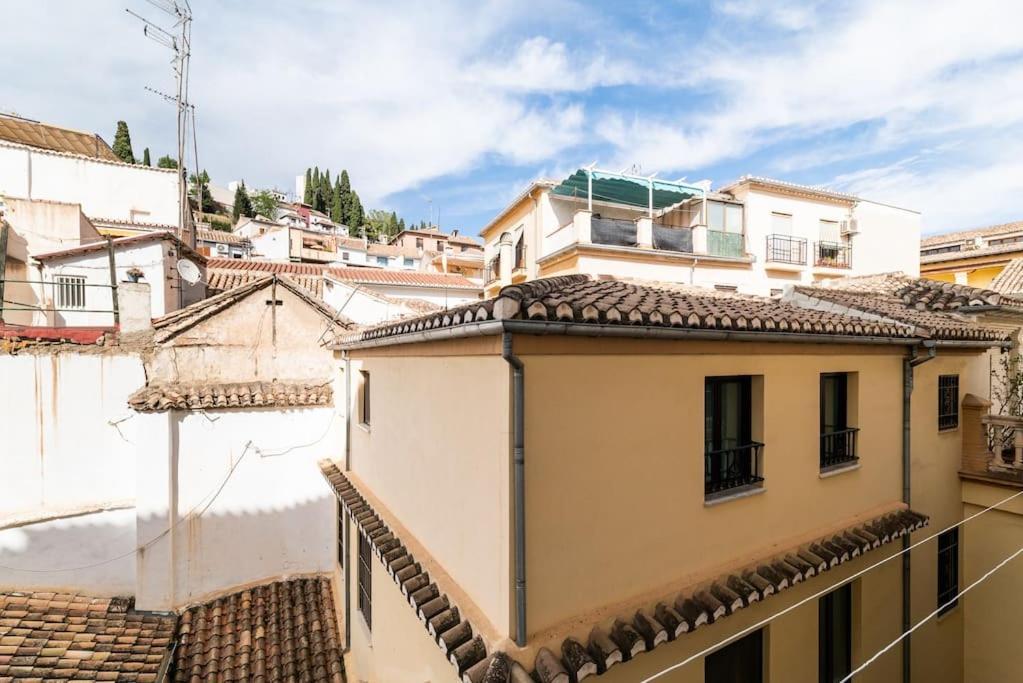 Emblematic Apartment In The Realejo Granada Bagian luar foto